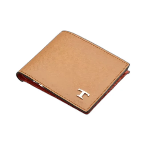 Logo Plaque Bi-Fold Wallet