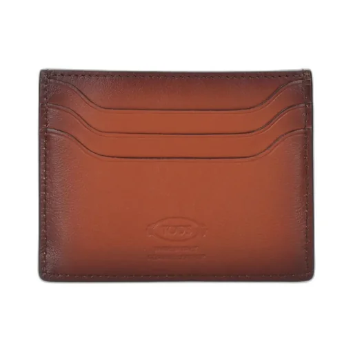 Logo-Plaque Credit Card Holder
