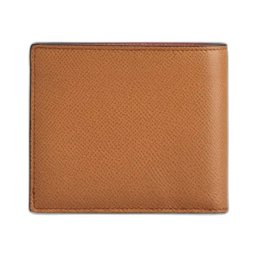 Logo Plaque Bi-Fold Wallet