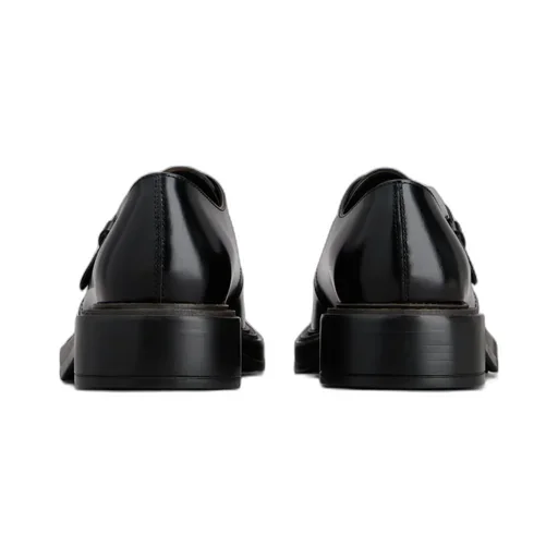 Leather Monk Shoes