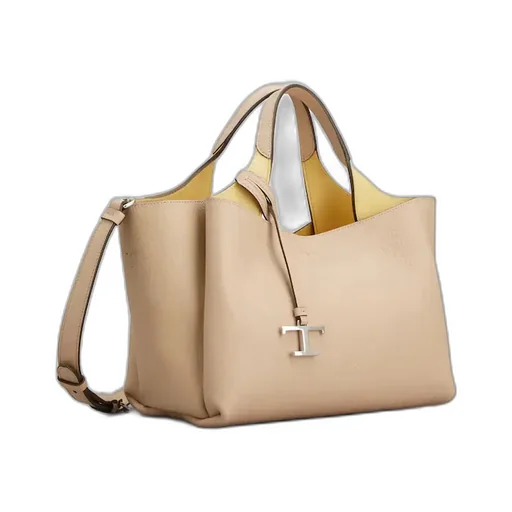 Logo Plaque Mini Top Handle Bag