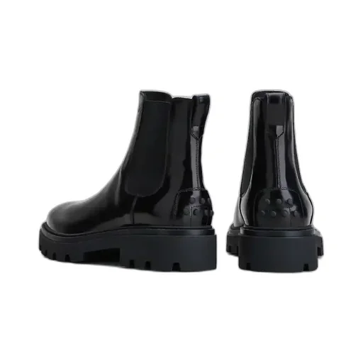 Classic Chunky-Sole Ankle Boots