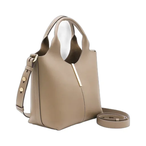 Logo Engraved Mini Shopping Bag