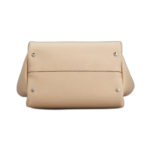 Logo Plaque Mini Top Handle Bag
