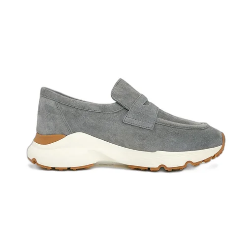 Round-Toe Casual Shoes