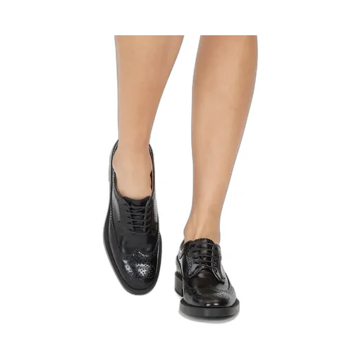 Lace-Up Leather Brogues