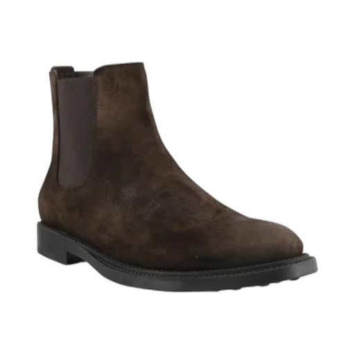 Slip-On Chelsea Ankle Boots