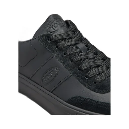 Round Toe Lace-Up Sneakers