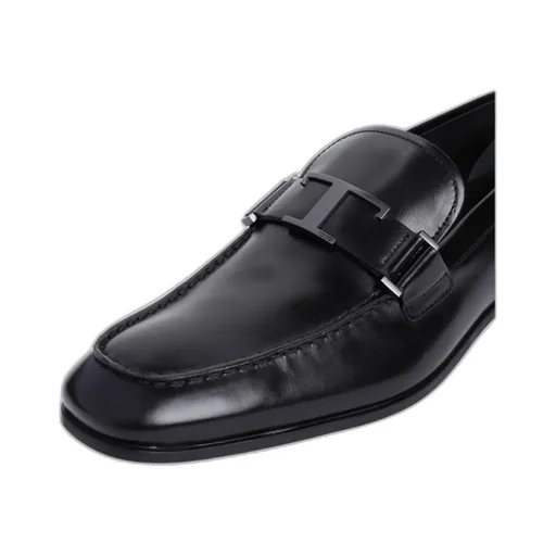 Logo Plaque Loafers
