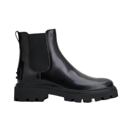 Classic Chunky-Sole Ankle Boots