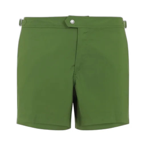 Compact Poplin Swim Shorts