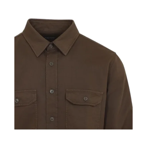 Drill Military Shirt