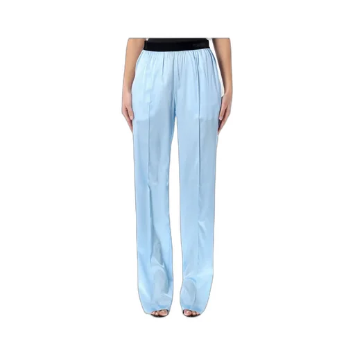 Elasticated Waistband Pleated Pants