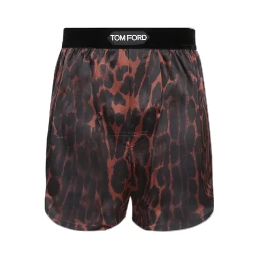 Leopard-Printed Boxers