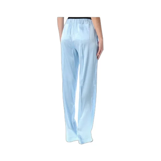 Elasticated Waistband Pleated Pants