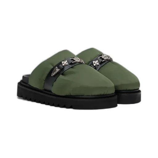 Round Toe Slippers