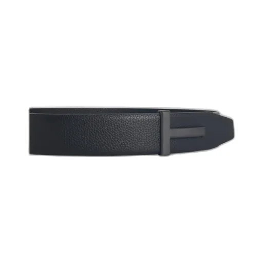 Logo Plaque Buckle Belt
