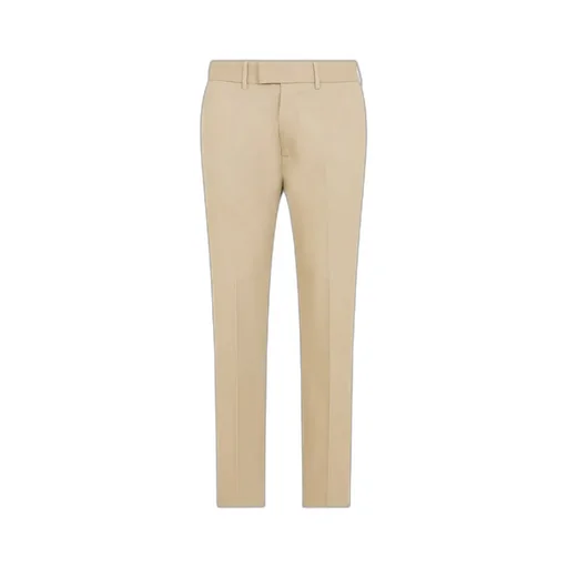 Casual Pants With Belt Loops