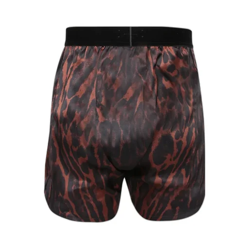 Leopard-Printed Boxers