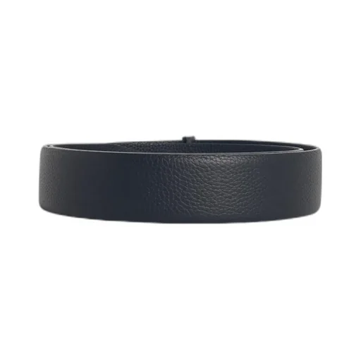 Logo Plaque Buckle Belt