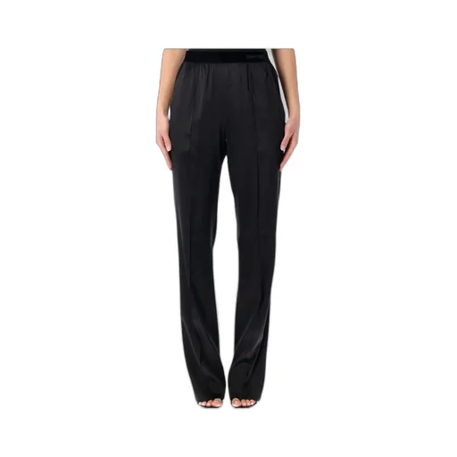 Elasticated Waistband Pleated Pants