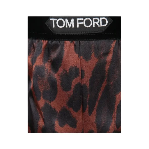 Leopard-Printed Boxers