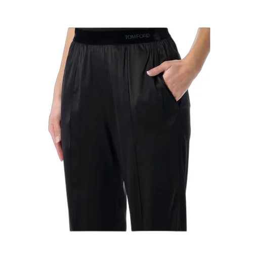 Elasticated Waistband Pleated Pants