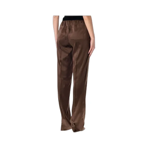 Elasticated Waistband Pleated Pants