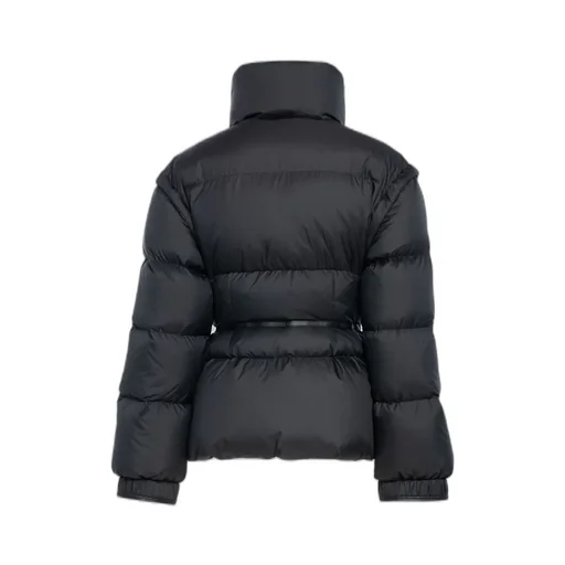 High-Neck Zip-Up Puffer Jacket