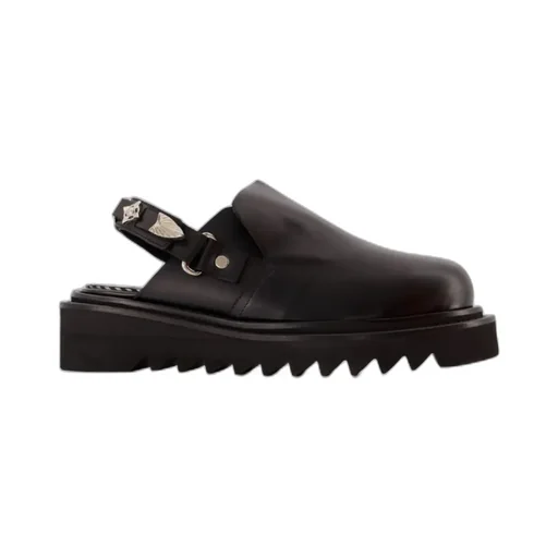Round-Toe Chunky Loafers
