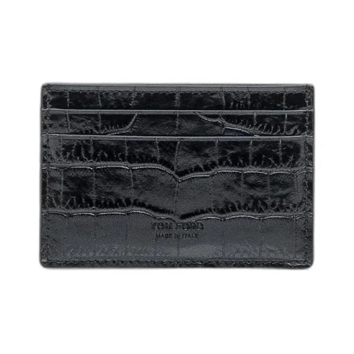 Crocodile-Effect Cardholder