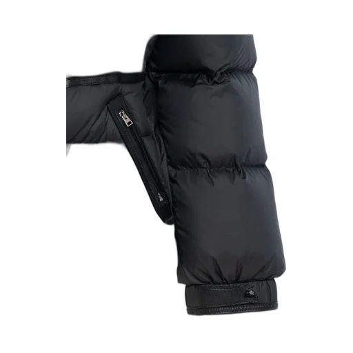 High-Neck Zip-Up Puffer Jacket