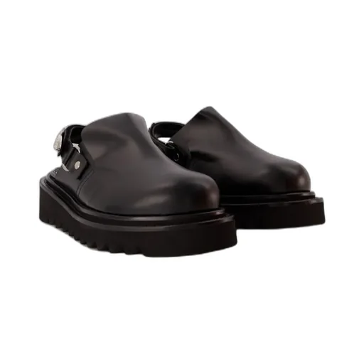 Round-Toe Chunky Loafers
