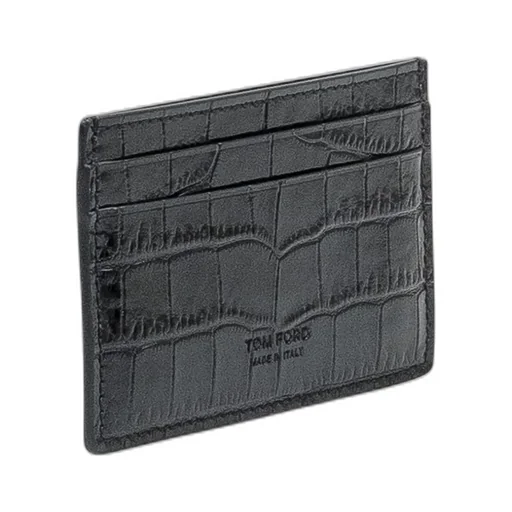 Crocodile-Effect Cardholder