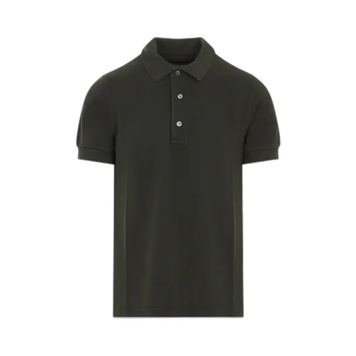 Short-Sleeved Polo Shirt