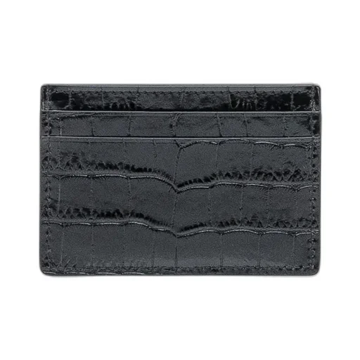 Crocodile-Effect Cardholder