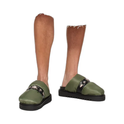Round Toe Slippers