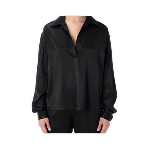 V-Neck Long Sleeve Top