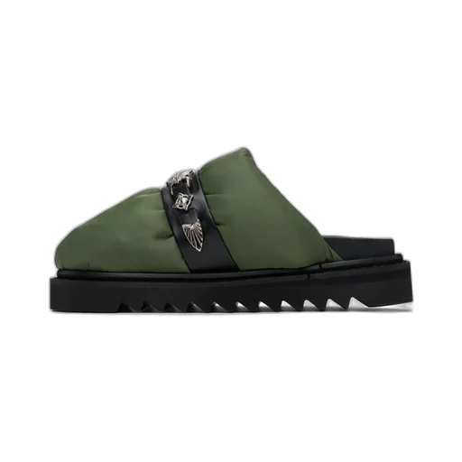 Round Toe Slippers