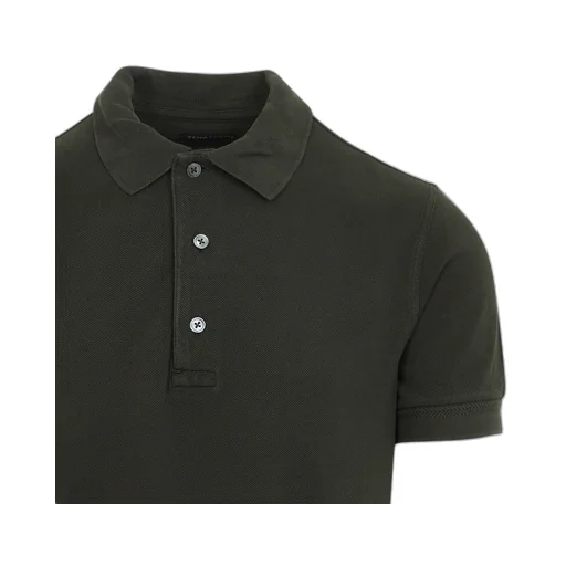 Short-Sleeved Polo Shirt