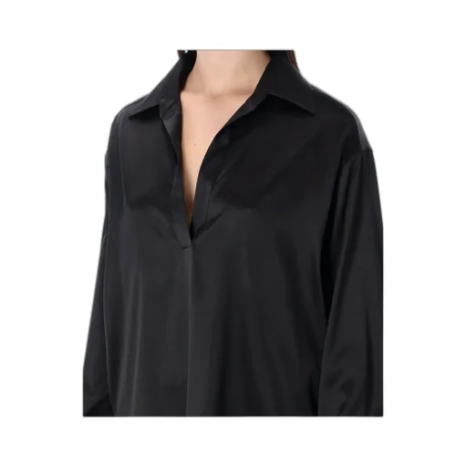 V-Neck Long Sleeve Top