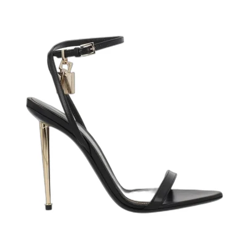 Lace-Up High Heels