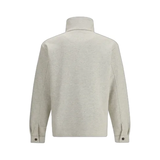 Half-Button Pullover