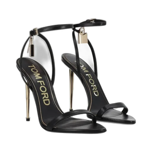 Lace-Up High Heels
