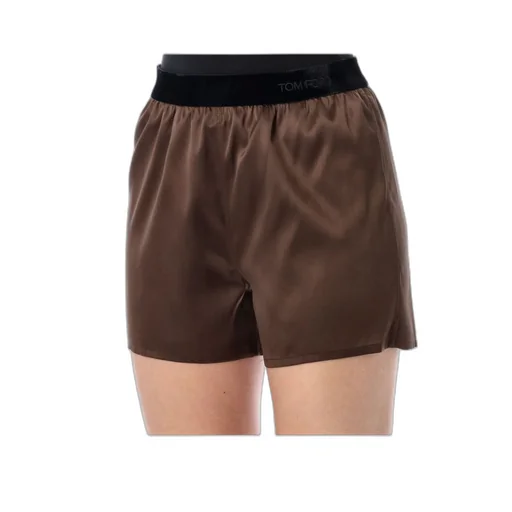 Elasticated Waistband Shorts