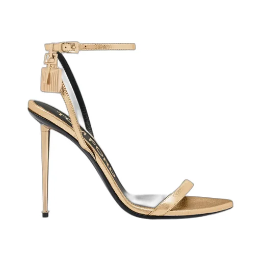 Stiletto High-Heeled Sandals