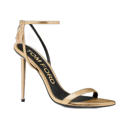 Stiletto High-Heeled Sandals