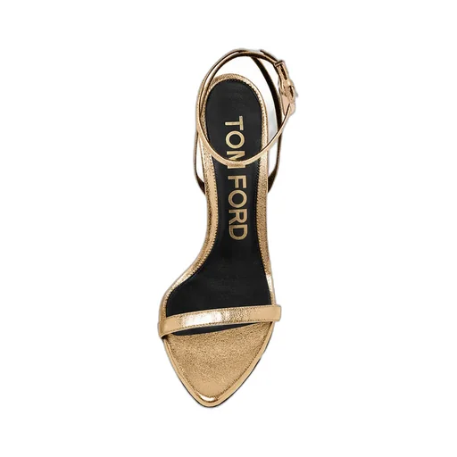 Stiletto High-Heeled Sandals