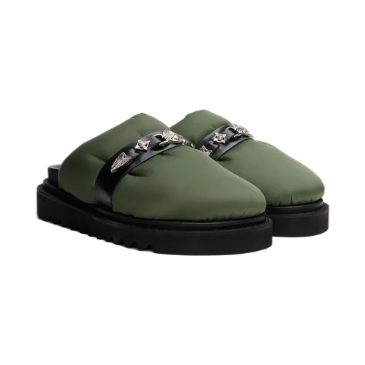 Round Toe Slippers