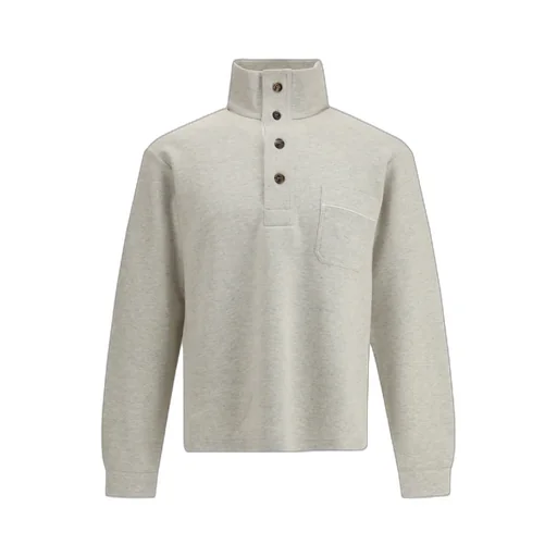 Half-Button Pullover